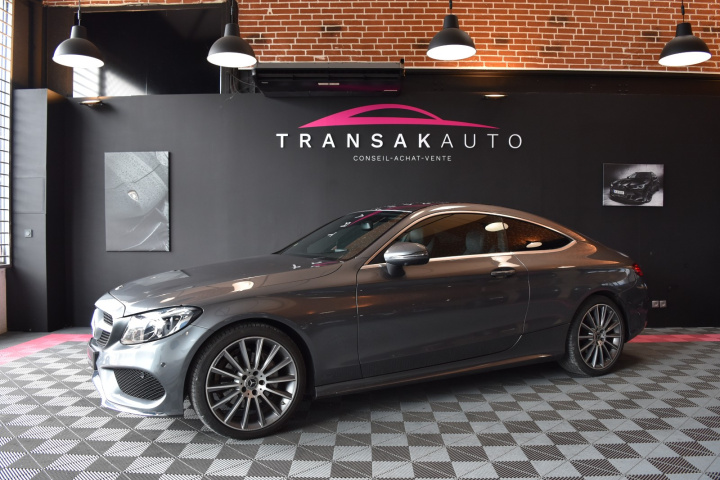 MERCEDES CLASSE C COUPE
