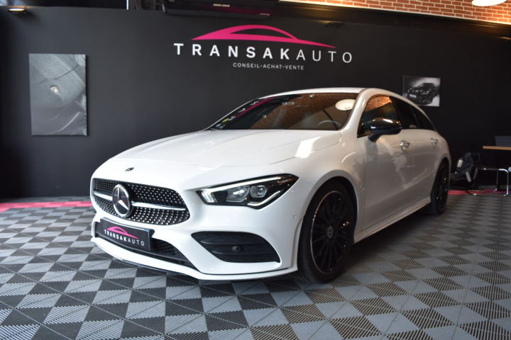 MERCEDES CLA SHOOTING BRAKE