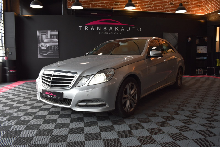 MERCEDES CLASSE E