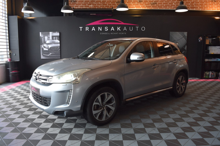 CITROEN C4 AIRCROSS