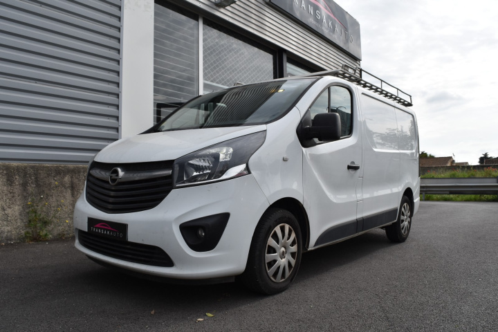 OPEL VIVARO FOURGON