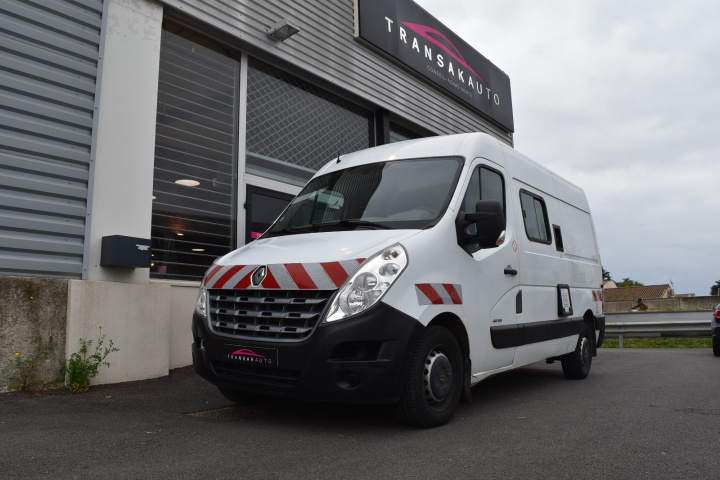 RENAULT MASTER PROPULSION