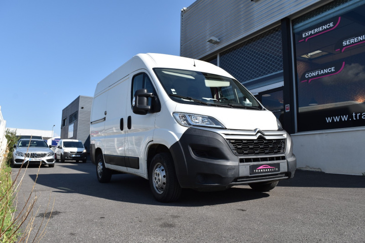 CITROEN JUMPER FOURGON