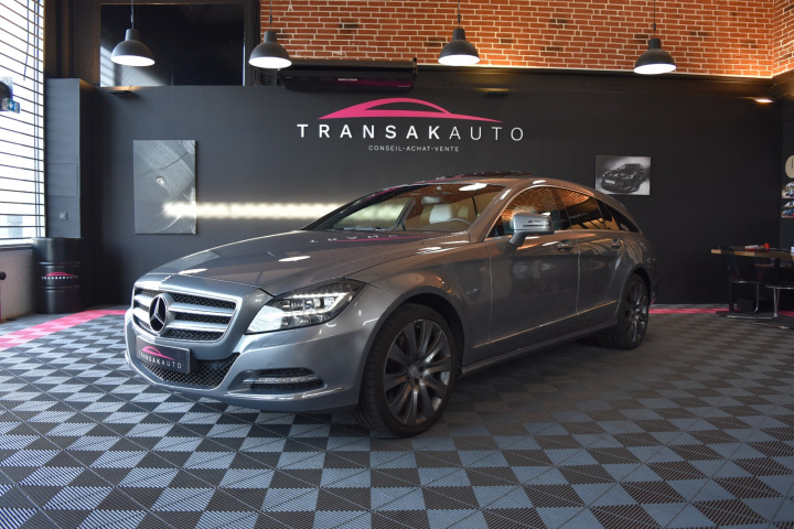 MERCEDES CLASSE CLS SHOOTING BRAKE