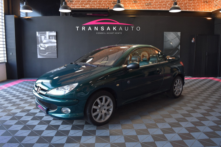 PEUGEOT 206 CC