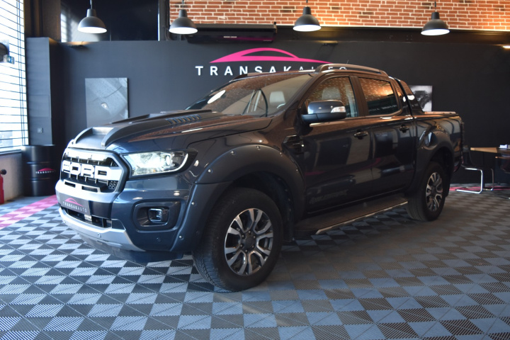 FORD RANGER DOUBLE CABINE