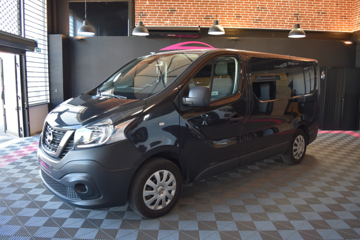 NISSAN NV300 CABINE APPROFONDIE