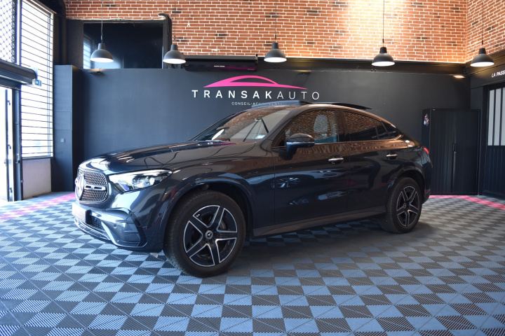 MERCEDES GLC COUPE
