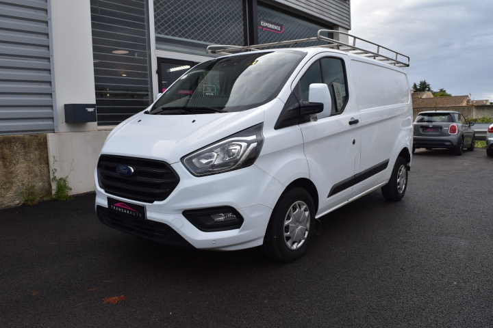 FORD TRANSIT CUSTOM FOURGON