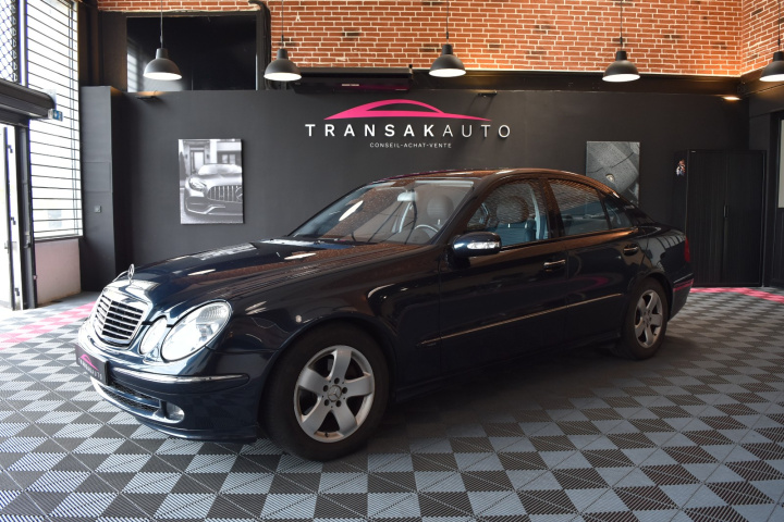 MERCEDES CLASSE E