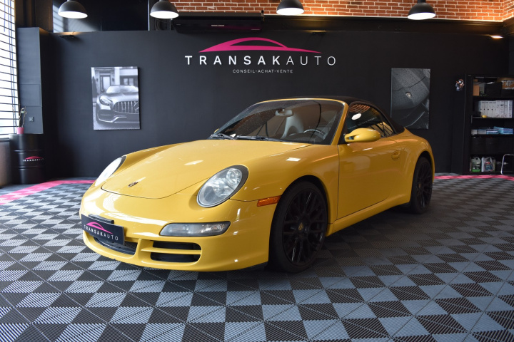 PORSCHE 911 CARRERA CABRIOLET 997