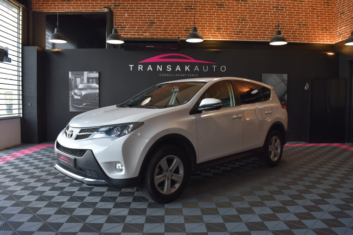 TOYOTA RAV4 BUSINESS