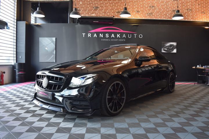 MERCEDES CLASSE E COUPE