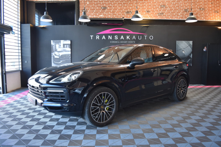 PORSCHE CAYENNE COUPE