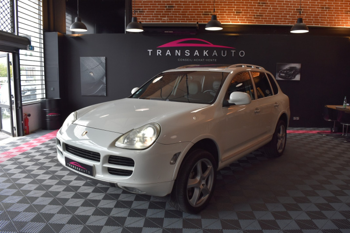 PORSCHE CAYENNE S 