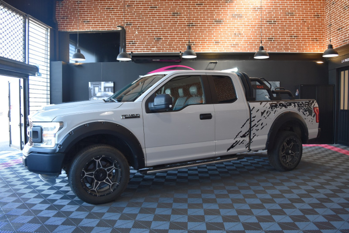 FORD F 150 SUPER CABINE