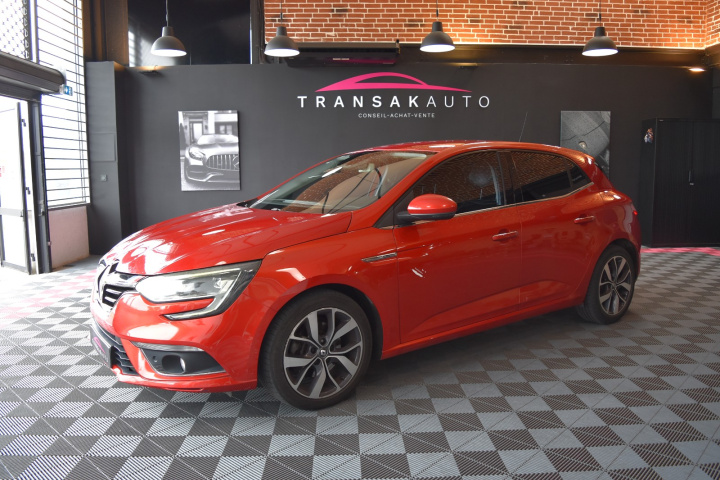 RENAULT MEGANE IV BERLINE