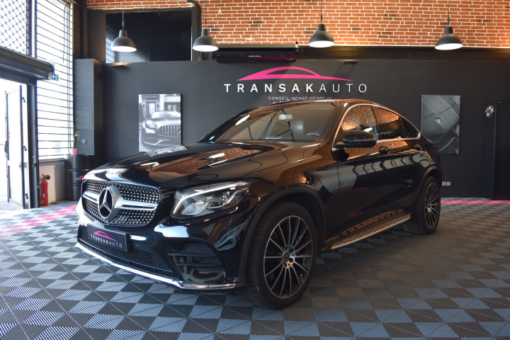 MERCEDES GLC COUPE