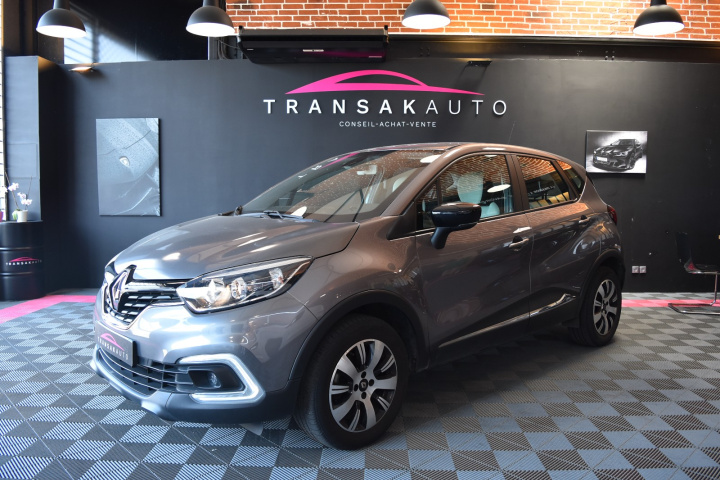RENAULT CAPTUR BUSINESS