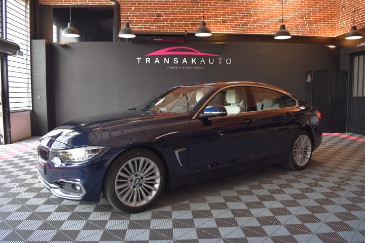 BMW SERIE 4  (F36) LCI Gran Coupé 420i 