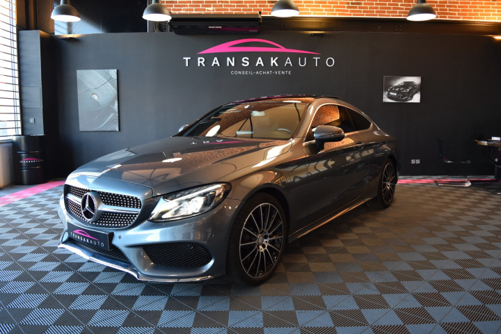 MERCEDES CLASSE C COUPE