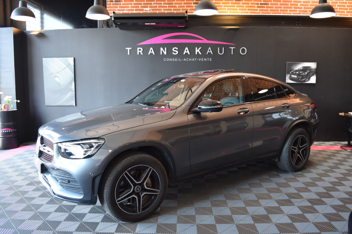 MERCEDES GLC COUPE