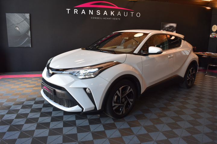 TOYOTA C-HR HYBRIDE MY23 SIMPLIFIEE