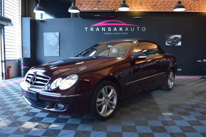 MERCEDES CLASSE CLK CABRIOLET