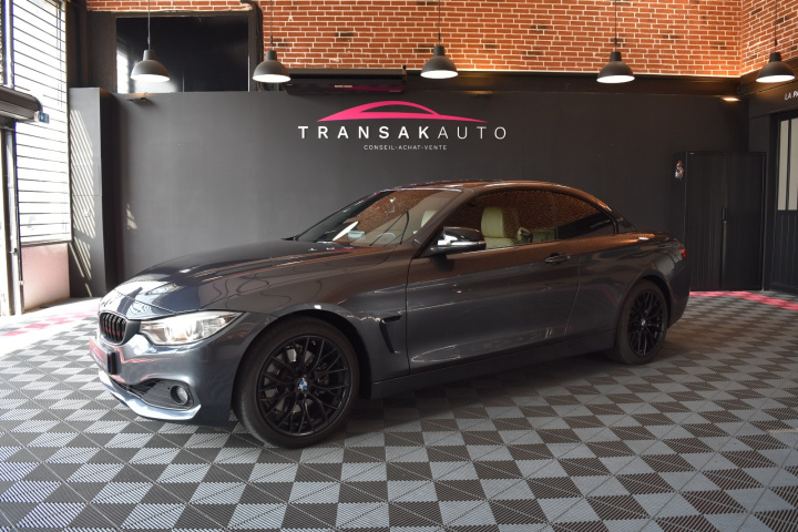 B.M.W. SERIE 4 Cabriolet 430d