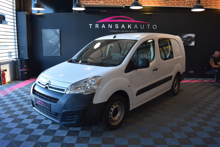 CITROEN BERLINGO CABINE APPROFONDIE