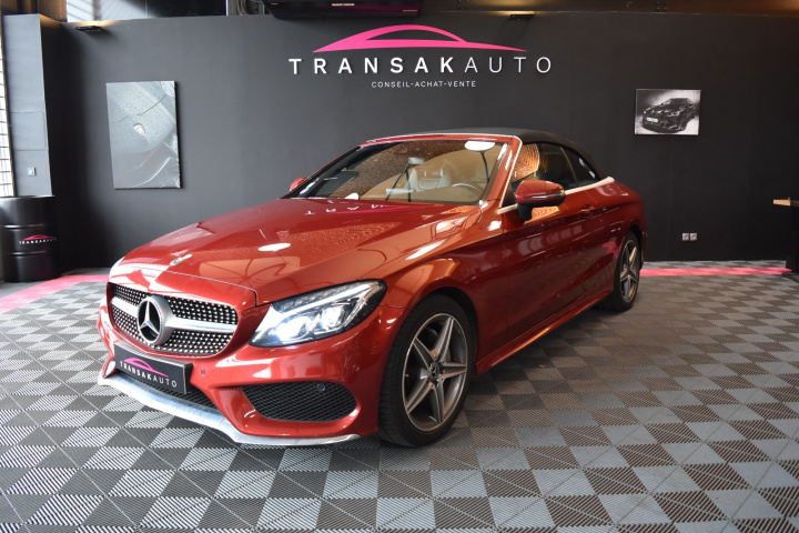 MERCEDES CLASSE C CABRIOLET