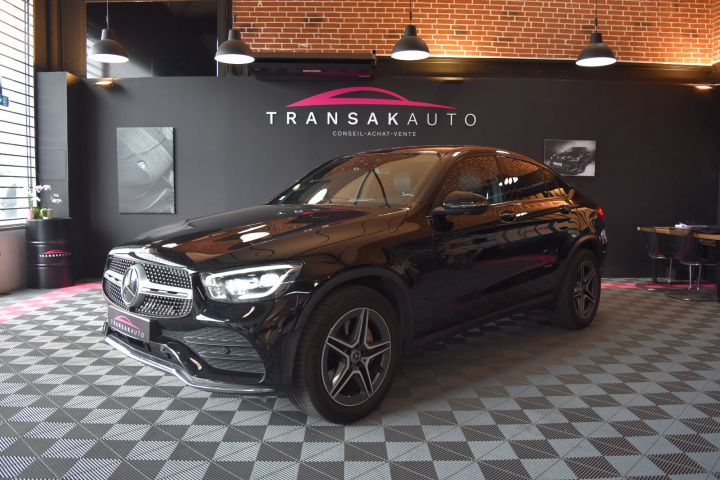 MERCEDES GLC COUPE