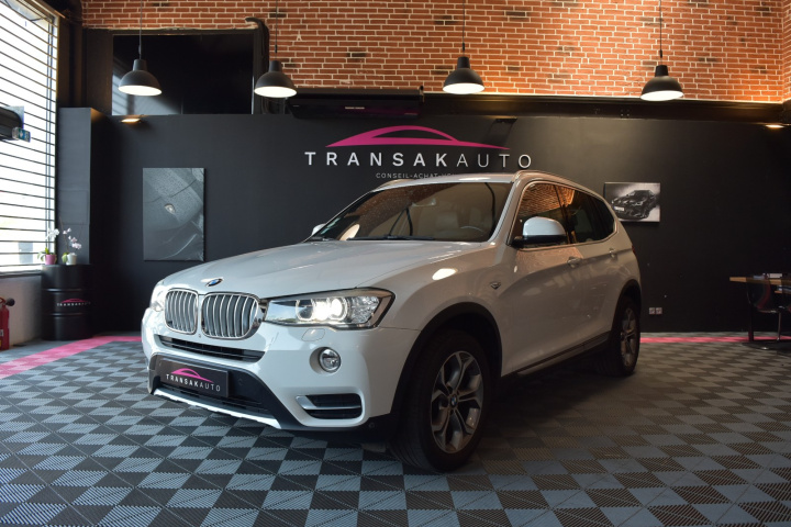 BMW X3 F25 LCI