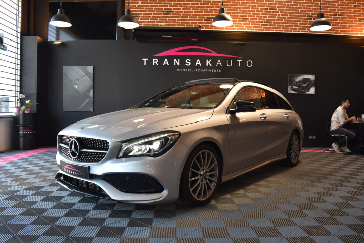 MERCEDES CLASSE CLA SHOOTING BRAKE
