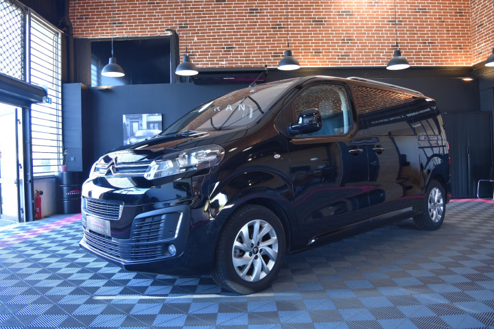 CITROEN JUMPY CABINE APPROFONDIE