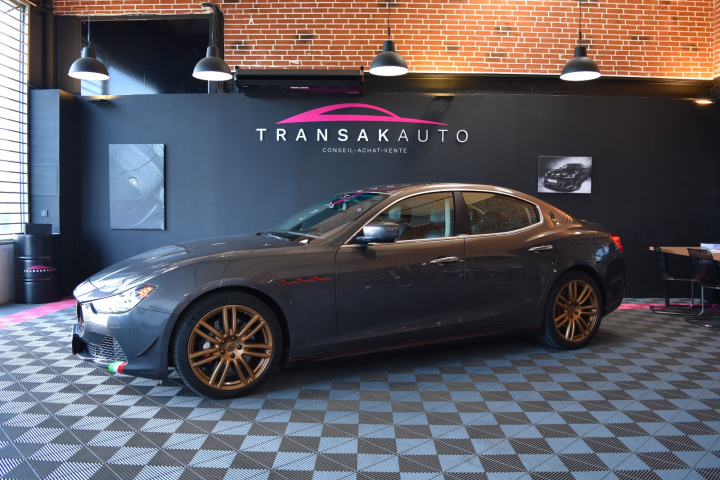 MASERATI GHIBLI