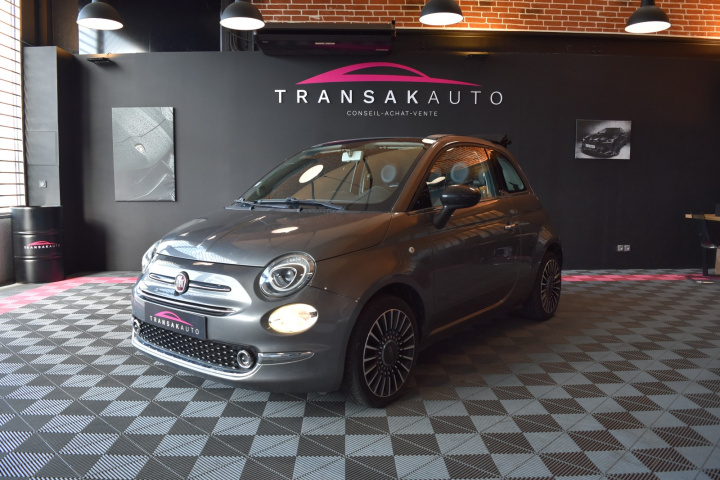 FIAT 500C MY17