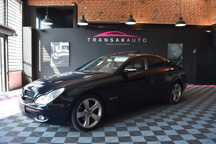 MERCEDES CLASSE CLS