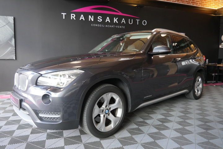 BMW X1 E84 LCI