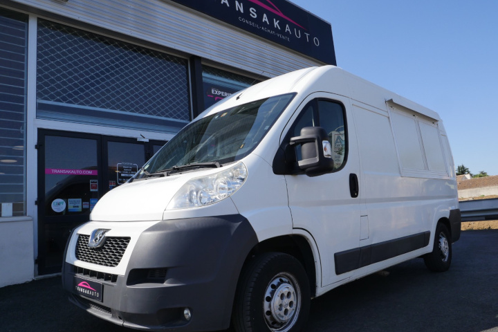 PEUGEOT BOXER FOURGON