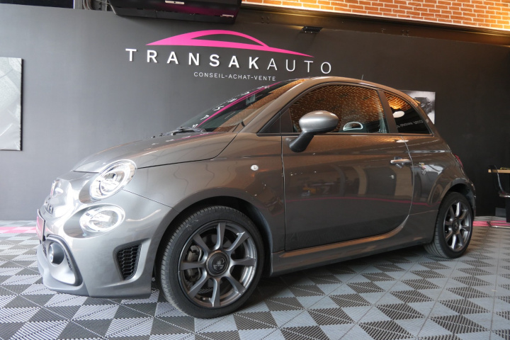 ABARTH 595 E6D FULL